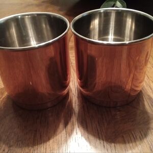 Stainless Steel Copper Tumblers